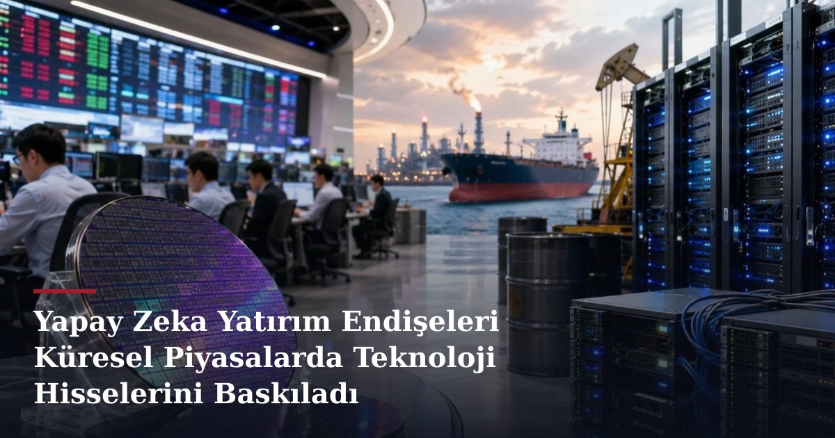 Yapay Zeka Yatırım Endişeleri Küresel Piyasalarda Teknoloji Hisselerini Baskıladı