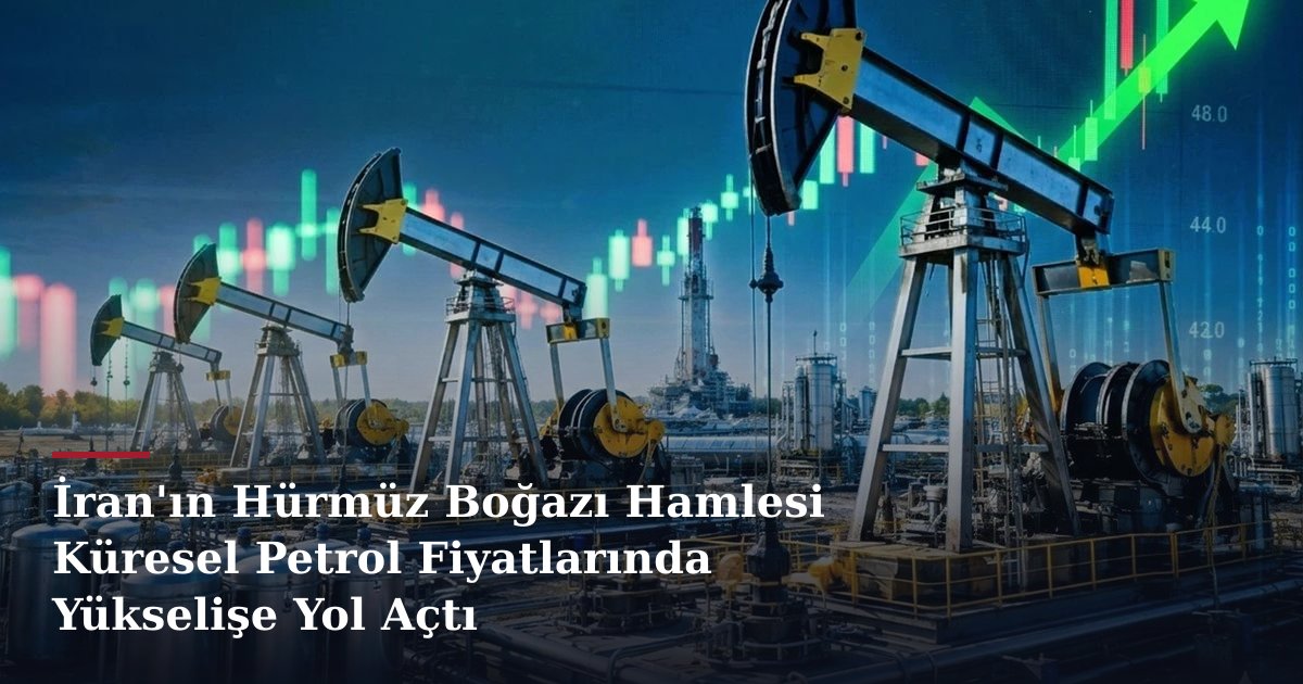 İran'ın Hürmüz Boğazı Hamlesi Küresel Petrol Fiyatlarında Yükselişe Yol Açtı
