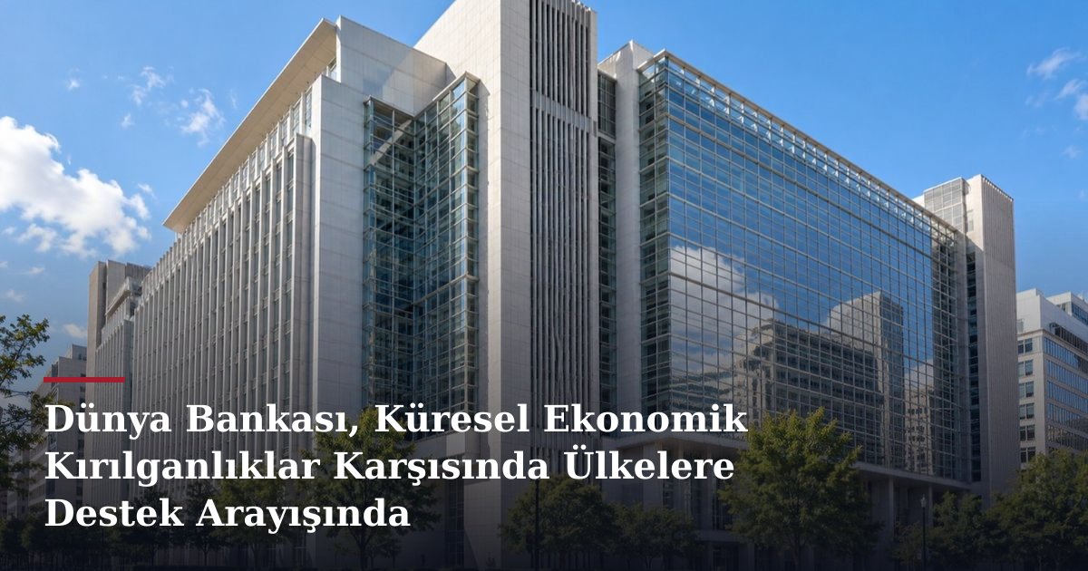 Dünya Bankası, Küresel Ekonomik Kırılganlıklar Karşısında Ülkelere Destek Arayışında