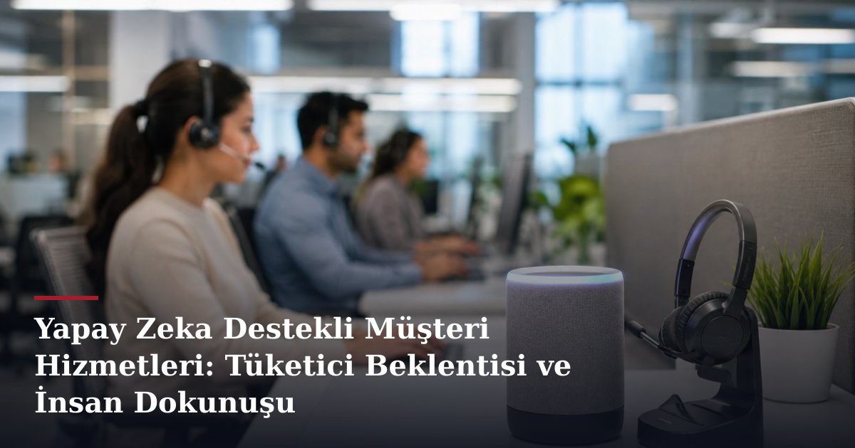 Yapay Zeka Destekli Müşteri Hizmetleri: Tüketici Beklentisi ve İnsan Dokunuşu