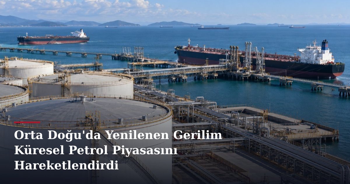 Orta Doğu'da Yenilenen Gerilim Küresel Petrol Piyasasını Hareketlendirdi