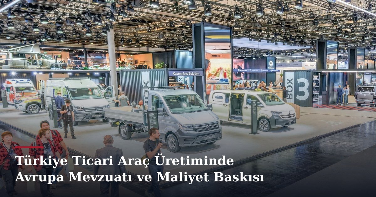 Türkiye Ticari Araç Üretiminde Avrupa Mevzuatı ve Maliyet Baskısı