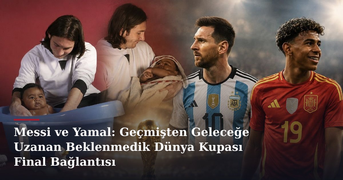 Messi ve Yamal: Geçmişten Geleceğe Uzanan Beklenmedik Dünya Kupası Final Bağlantısı