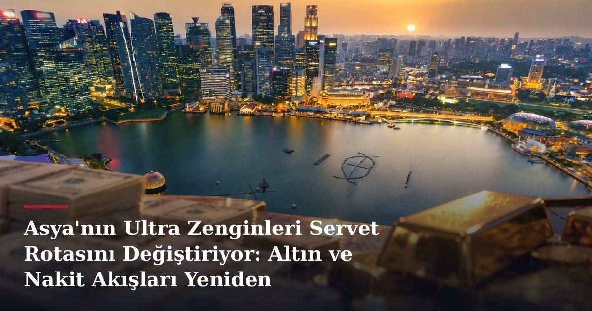 Asya'nın Ultra Zenginleri Servet Rotasını Değiştiriyor: Altın ve Nakit Akışları Yeniden Şekilleniyor