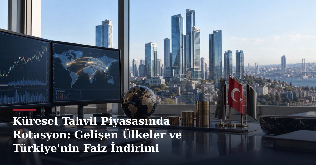 Küresel Tahvil Piyasasında Rotasyon: Gelişen Ülkeler ve Türkiye'nin Faiz İndirimi