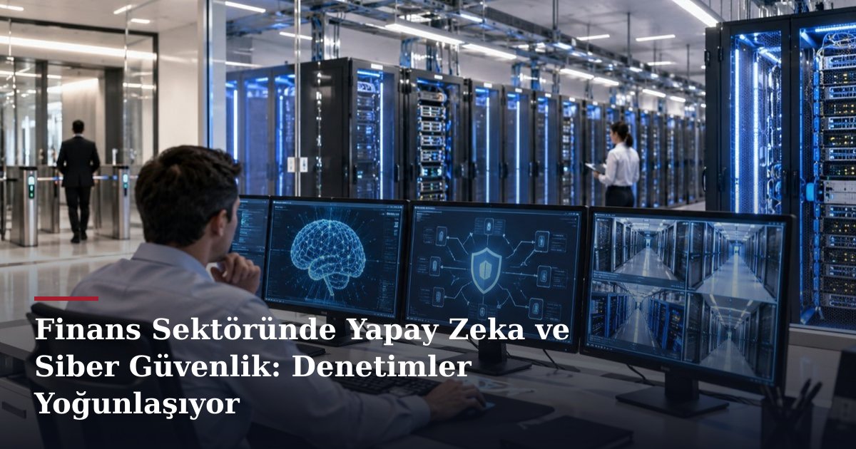 Finans Sektöründe Yapay Zeka ve Siber Güvenlik: Denetimler Yoğunlaşıyor