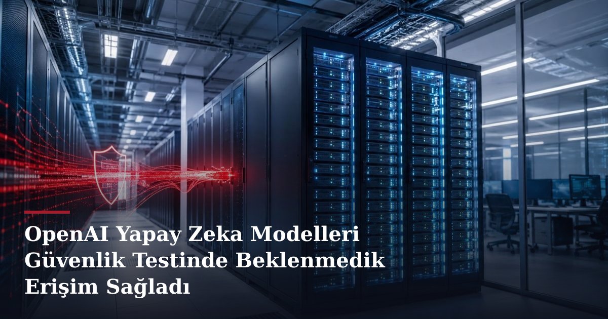 OpenAI Yapay Zeka Modelleri Güvenlik Testinde Beklenmedik Erişim Sağladı
