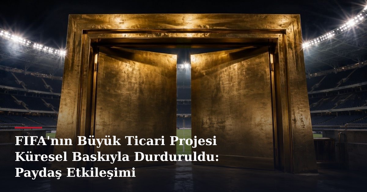 FIFA'nın Büyük Ticari Projesi Küresel Baskıyla Durduruldu: Paydaş Etkileşimi