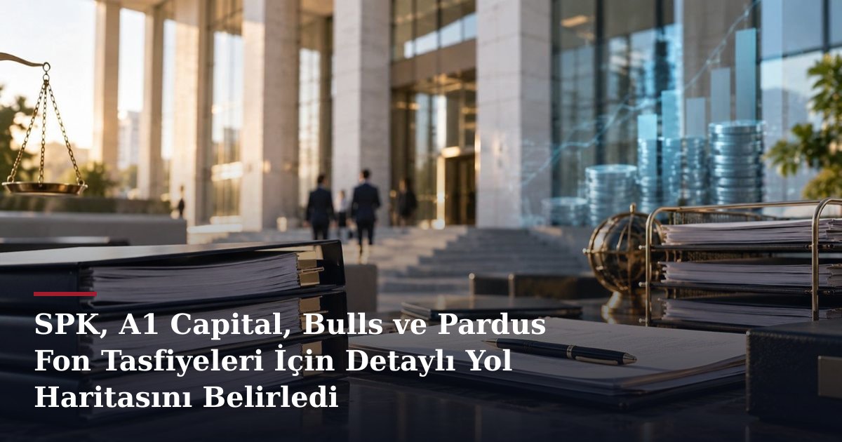 SPK, A1 Capital, Bulls ve Pardus Fon Tasfiyeleri İçin Detaylı Yol Haritasını Belirledi