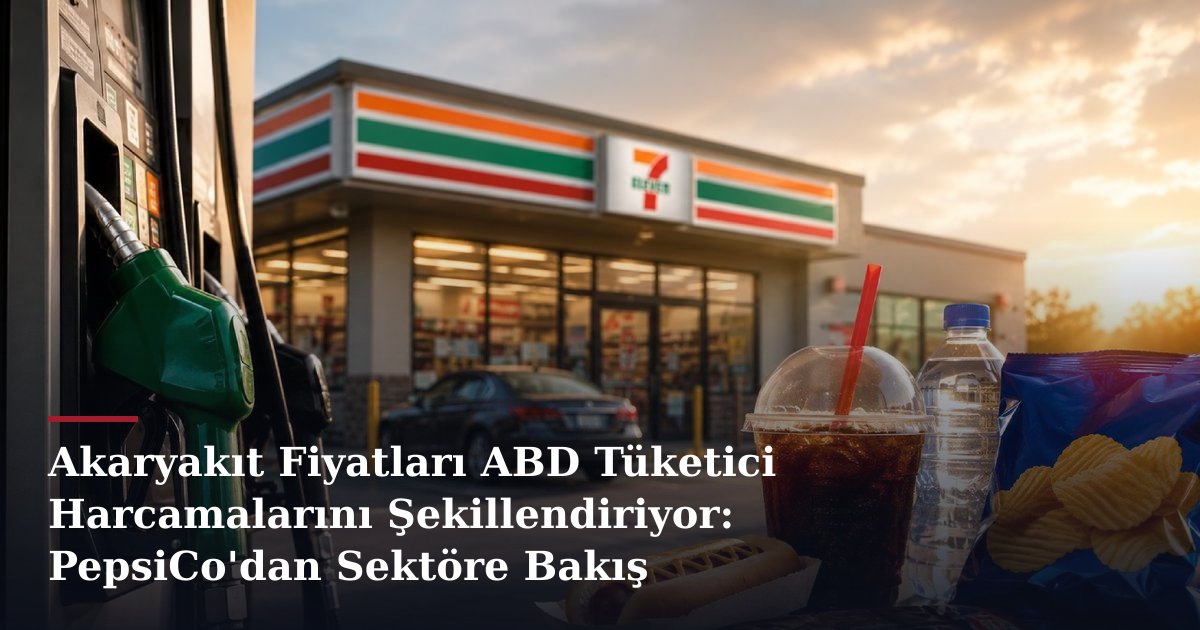 Akaryakıt Fiyatları ABD Tüketici Harcamalarını Şekillendiriyor: PepsiCo'dan Sektöre Bakış