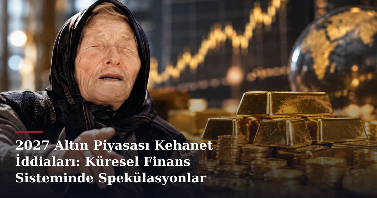2027 Altın Piyasası Kehanet İddiaları: Küresel Finans Sisteminde Spekülasyonlar