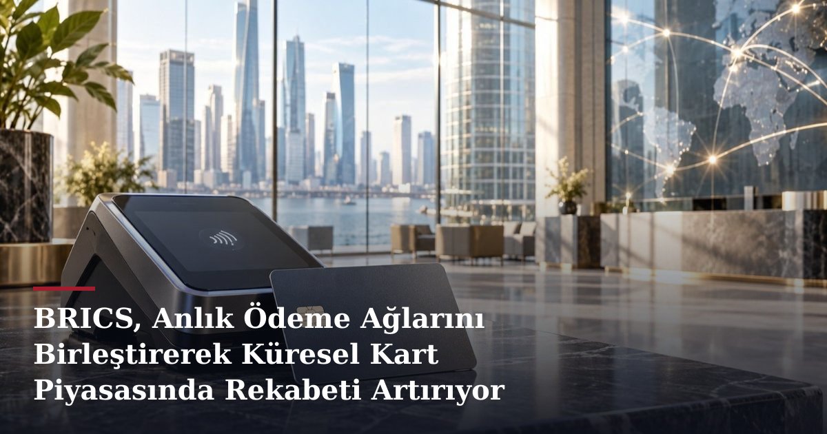 BRICS, Anlık Ödeme Ağlarını Birleştirerek Küresel Kart Piyasasında Rekabeti Artırıyor