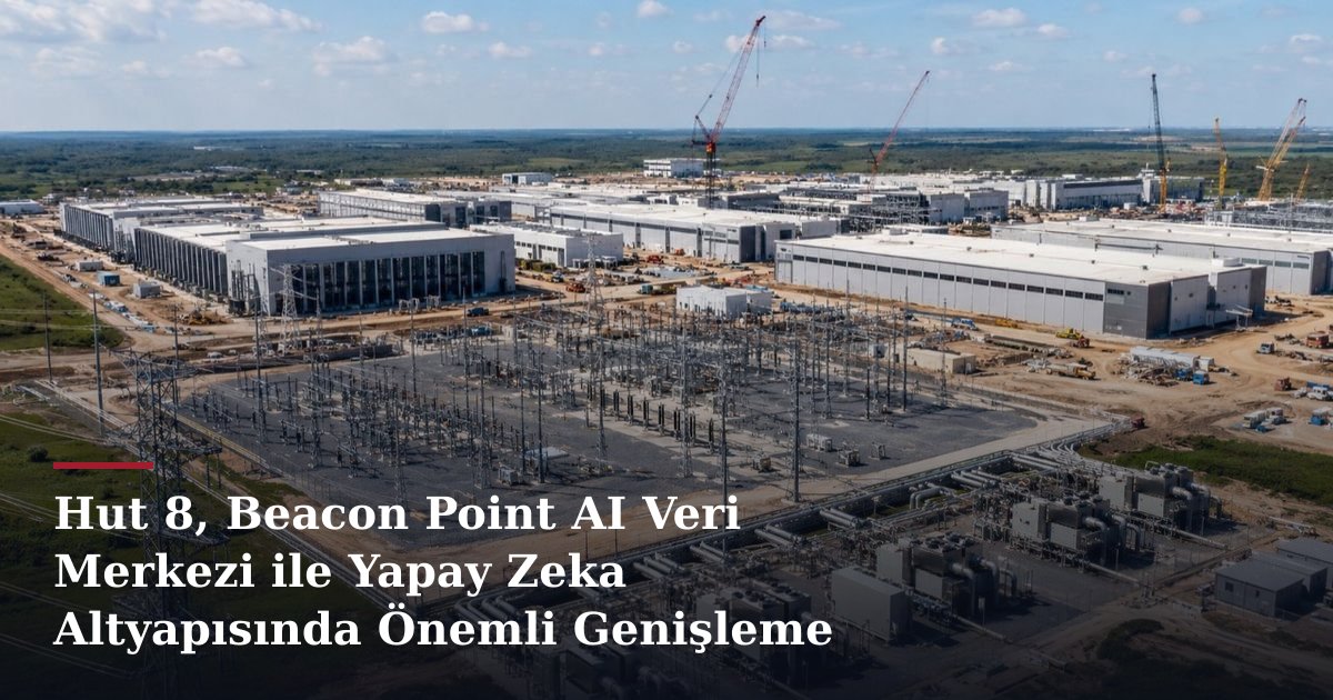 Hut 8, Beacon Point AI Veri Merkezi ile Yapay Zeka Altyapısında Önemli Genişleme