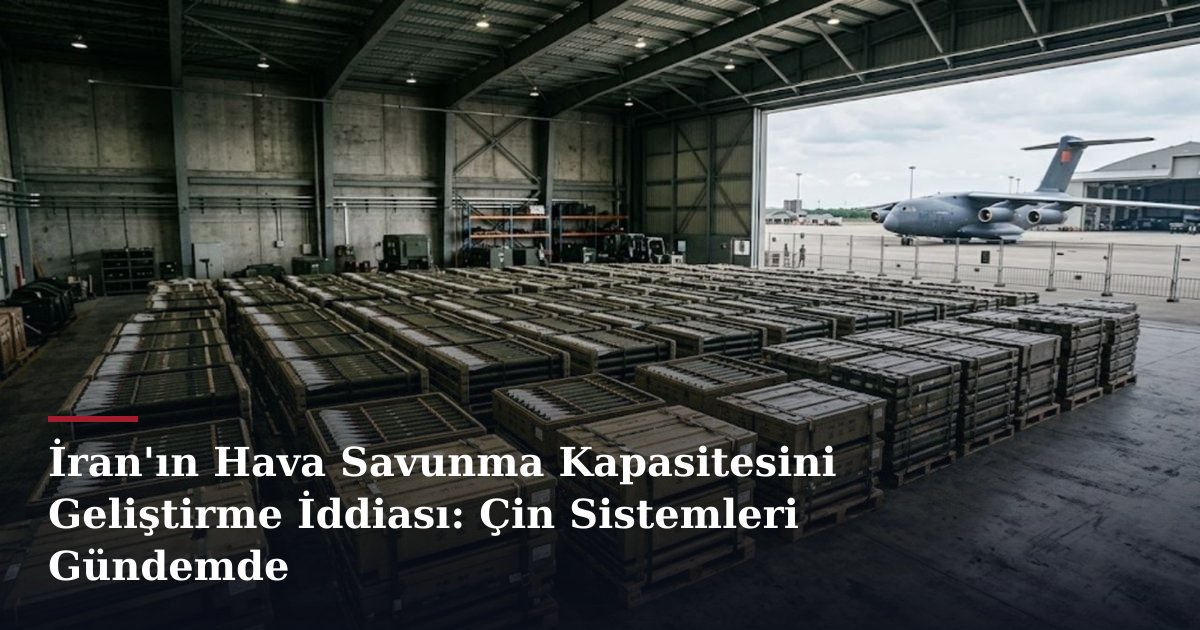 İran'ın Hava Savunma Kapasitesini Geliştirme İddiası: Çin Sistemleri Gündemde