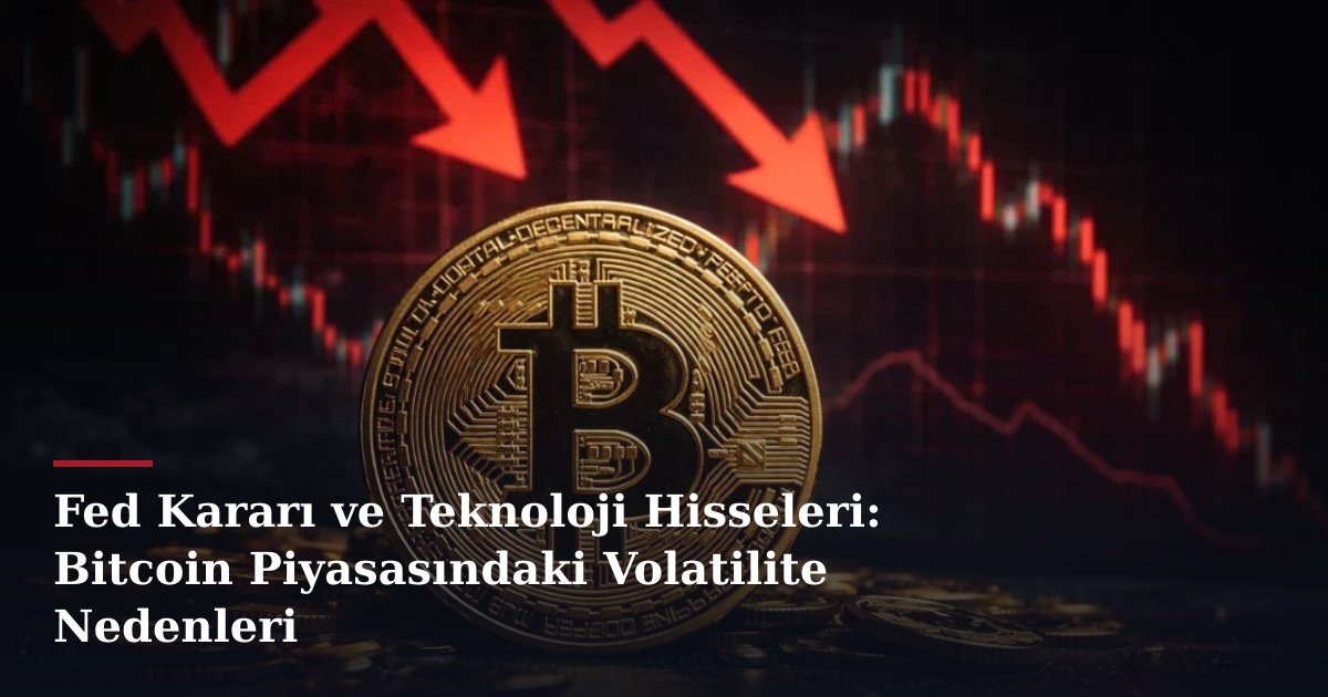 Fed Kararı ve Teknoloji Hisseleri: Bitcoin Piyasasındaki Volatilite Nedenleri
