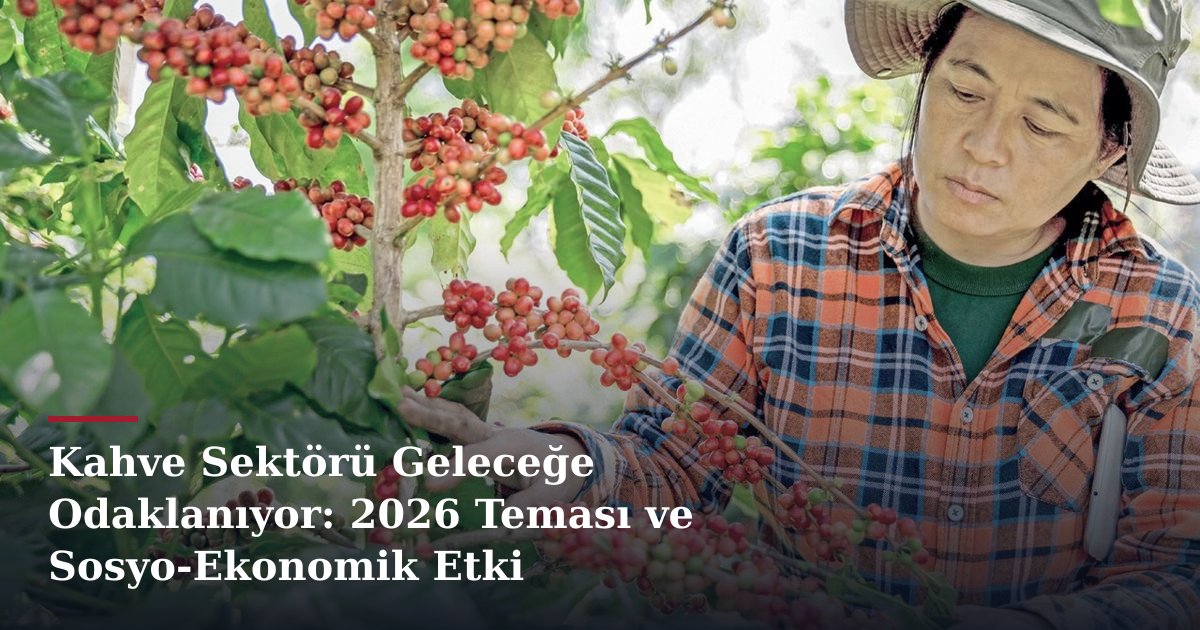 Kahve Sektörü Geleceğe Odaklanıyor: 2026 Teması ve Sosyo-Ekonomik Etki