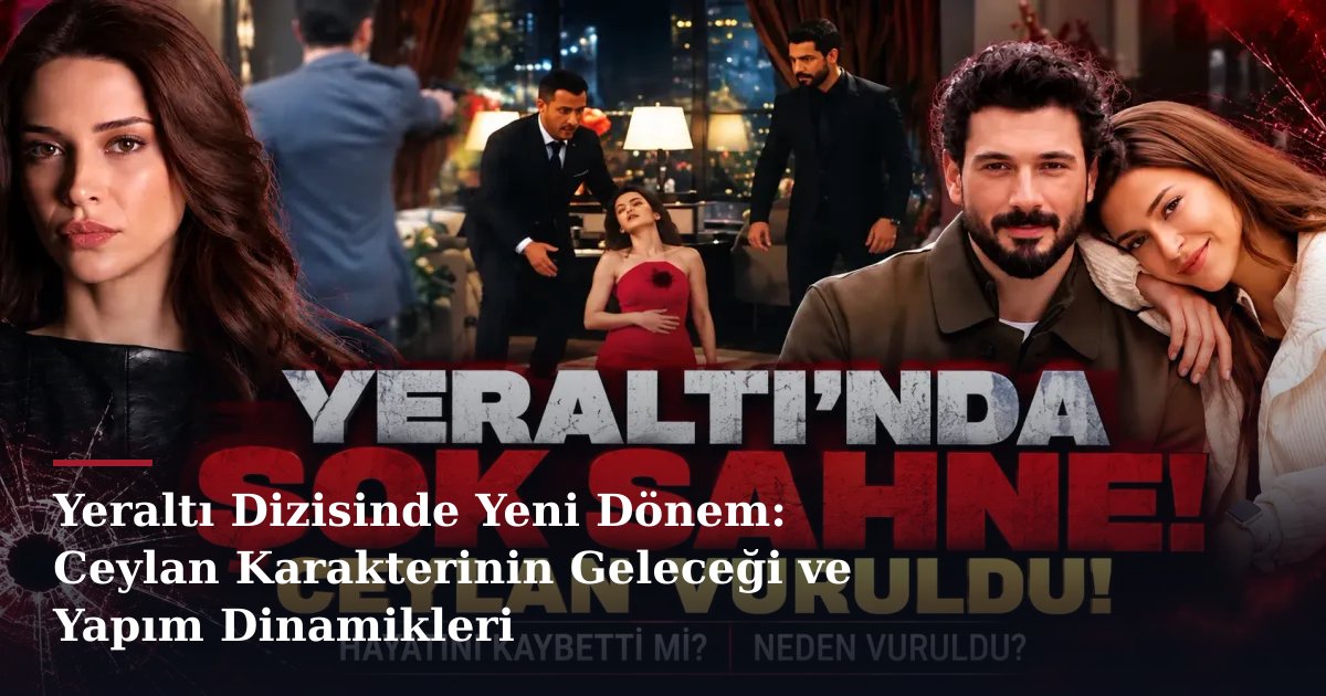Yeraltı Dizisinde Yeni Dönem: Ceylan Karakterinin Geleceği ve Yapım Dinamikleri