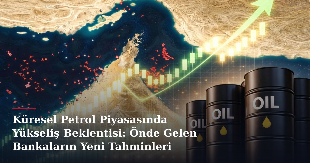 Küresel Petrol Piyasasında Yükseliş Beklentisi: Önde Gelen Bankaların Yeni Tahminleri