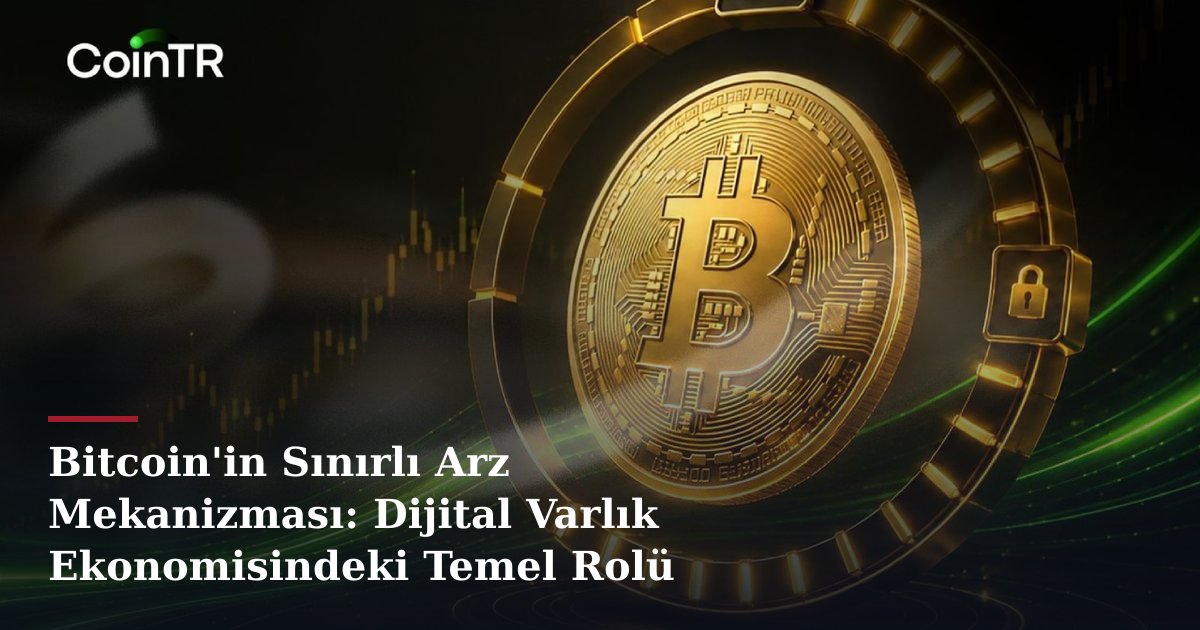 Bitcoin'in Sınırlı Arz Mekanizması: Dijital Varlık Ekonomisindeki Temel Rolü