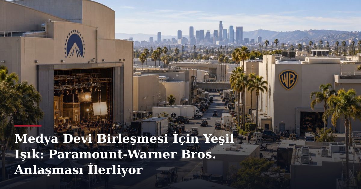Medya Devi Birleşmesi İçin Yeşil Işık: Paramount-Warner Bros. Anlaşması İlerliyor