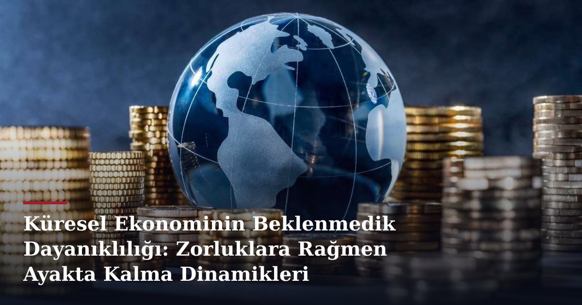 Küresel Ekonominin Beklenmedik Dayanıklılığı: Zorluklara Rağmen Ayakta Kalma Dinamikleri
