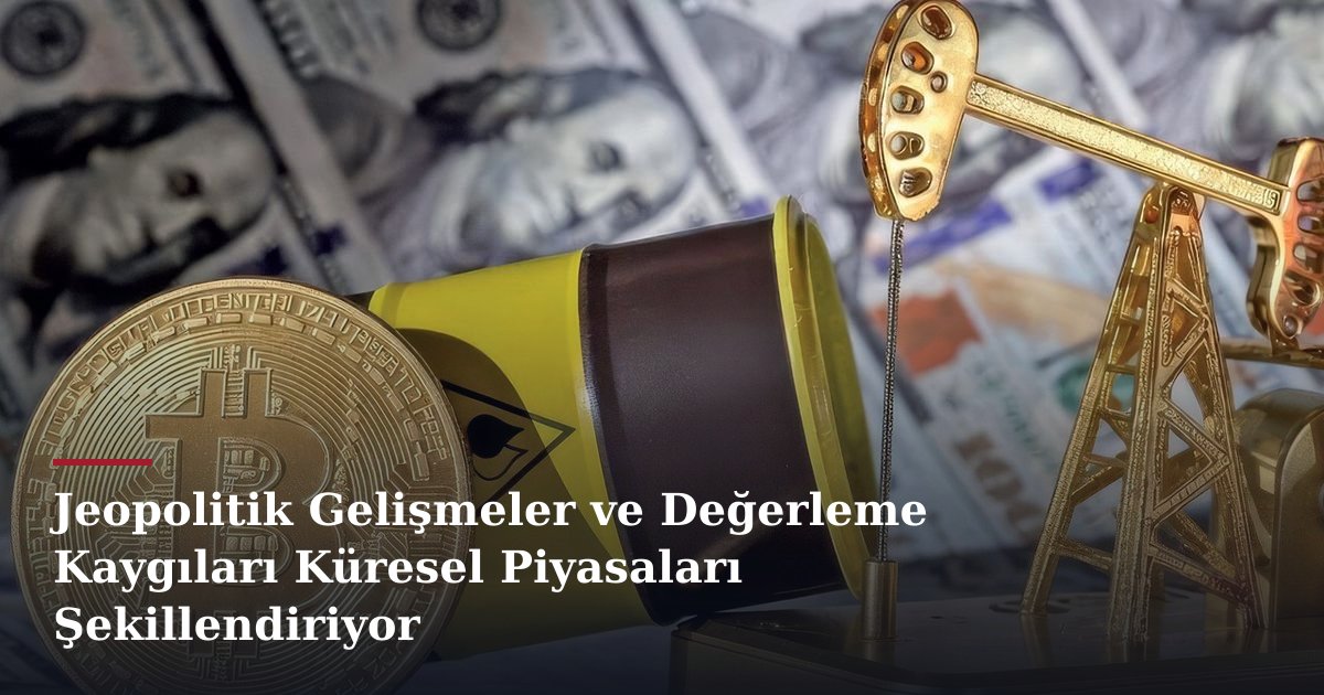 Jeopolitik Gelişmeler ve Değerleme Kaygıları Küresel Piyasaları Şekillendiriyor
