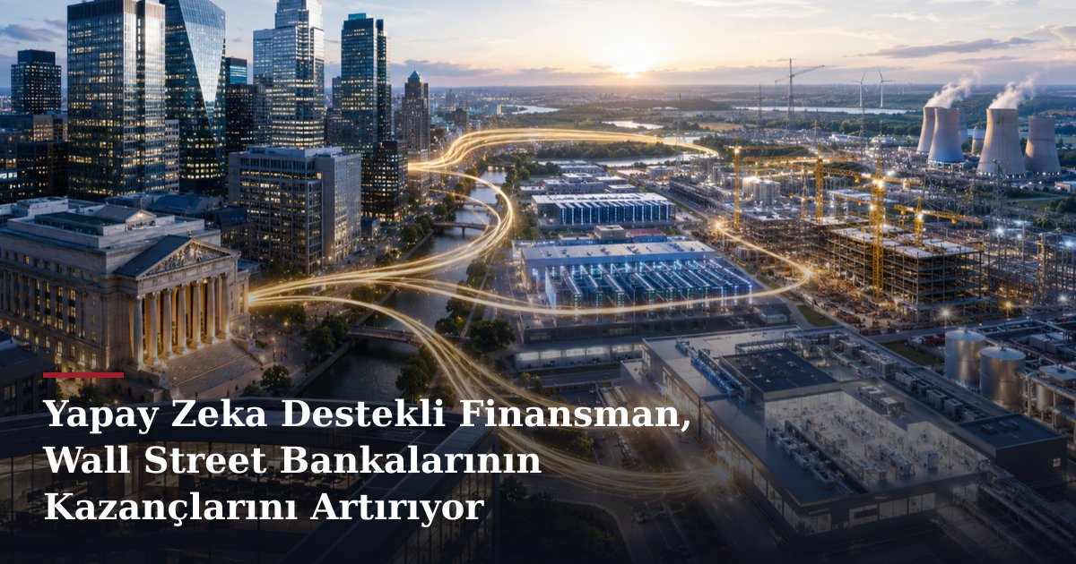 Yapay Zeka Destekli Finansman, Wall Street Bankalarının Kazançlarını Artırıyor