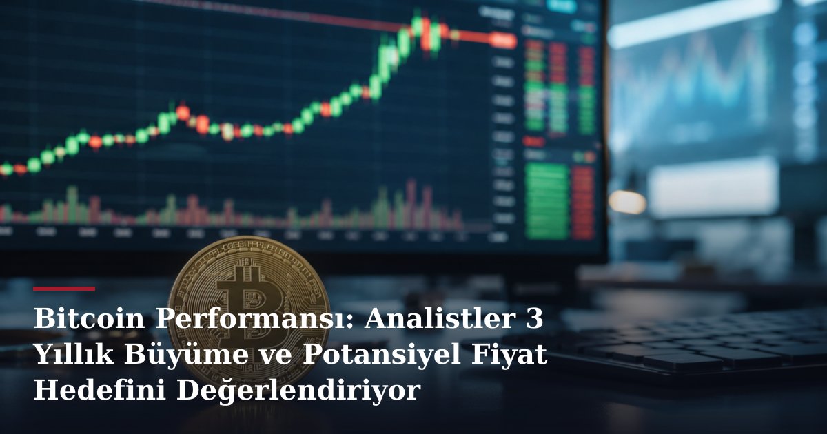 Bitcoin Performansı: Analistler 3 Yıllık Büyüme ve Potansiyel Fiyat Hedefini Değerlendiriyor