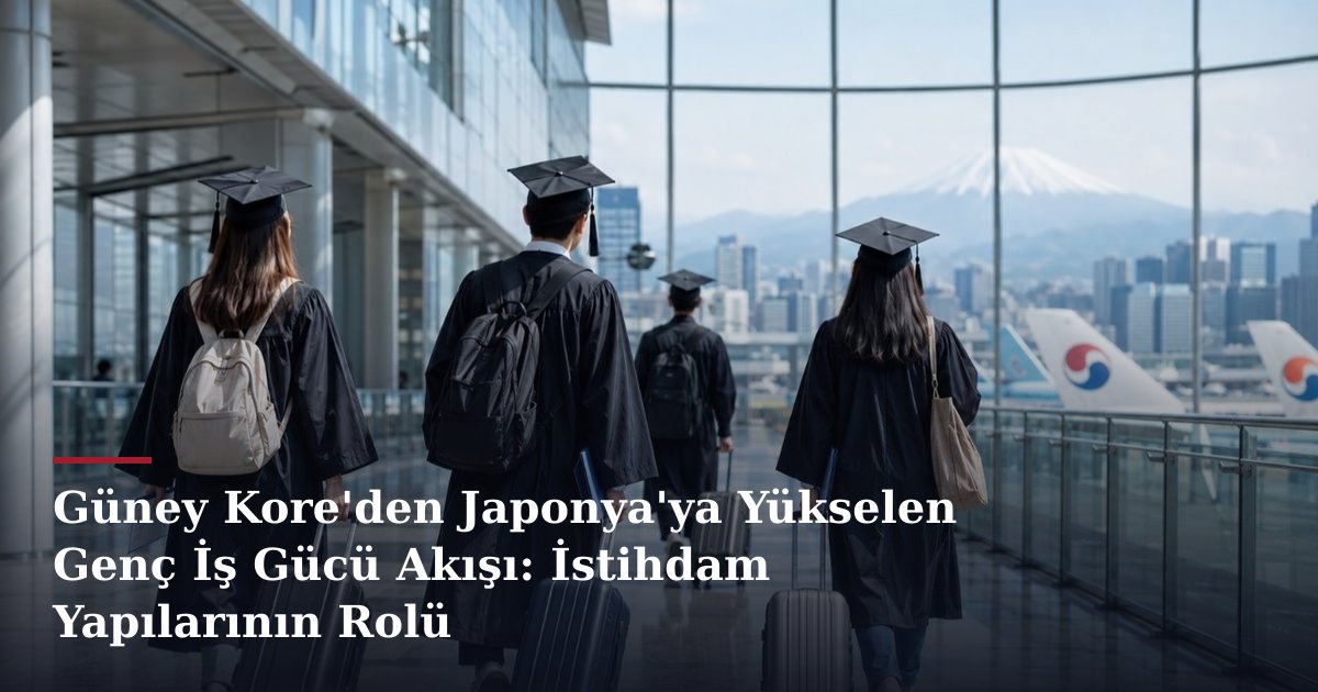 Güney Kore'den Japonya'ya Yükselen Genç İş Gücü Akışı: İstihdam Yapılarının Rolü