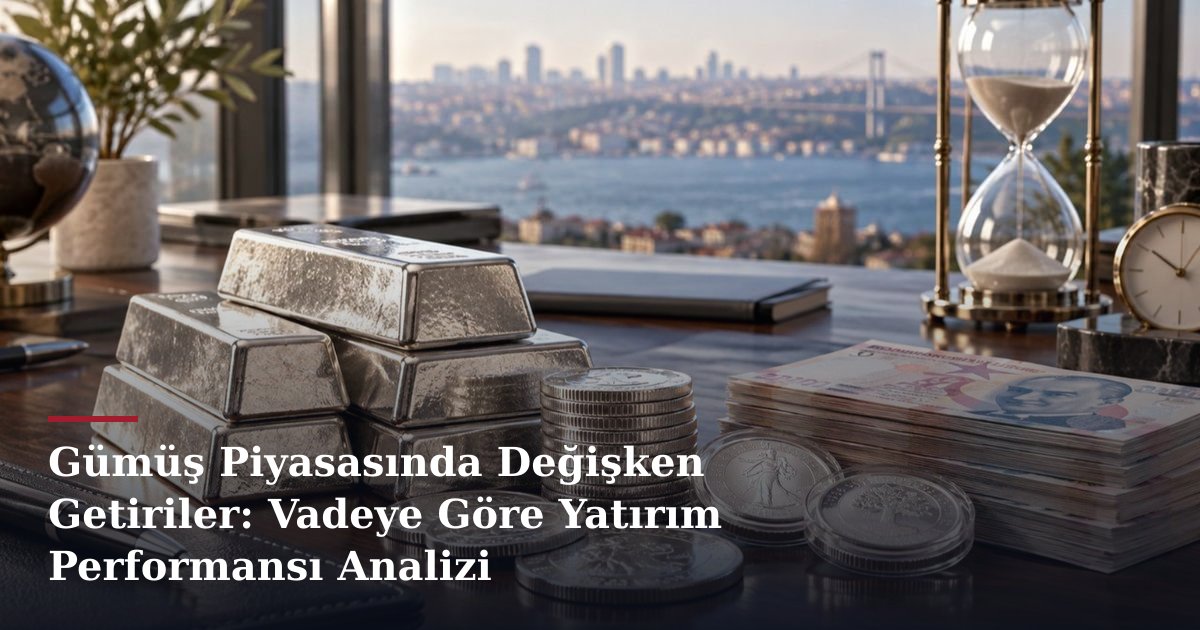 Gümüş Piyasasında Değişken Getiriler: Vadeye Göre Yatırım Performansı Analizi