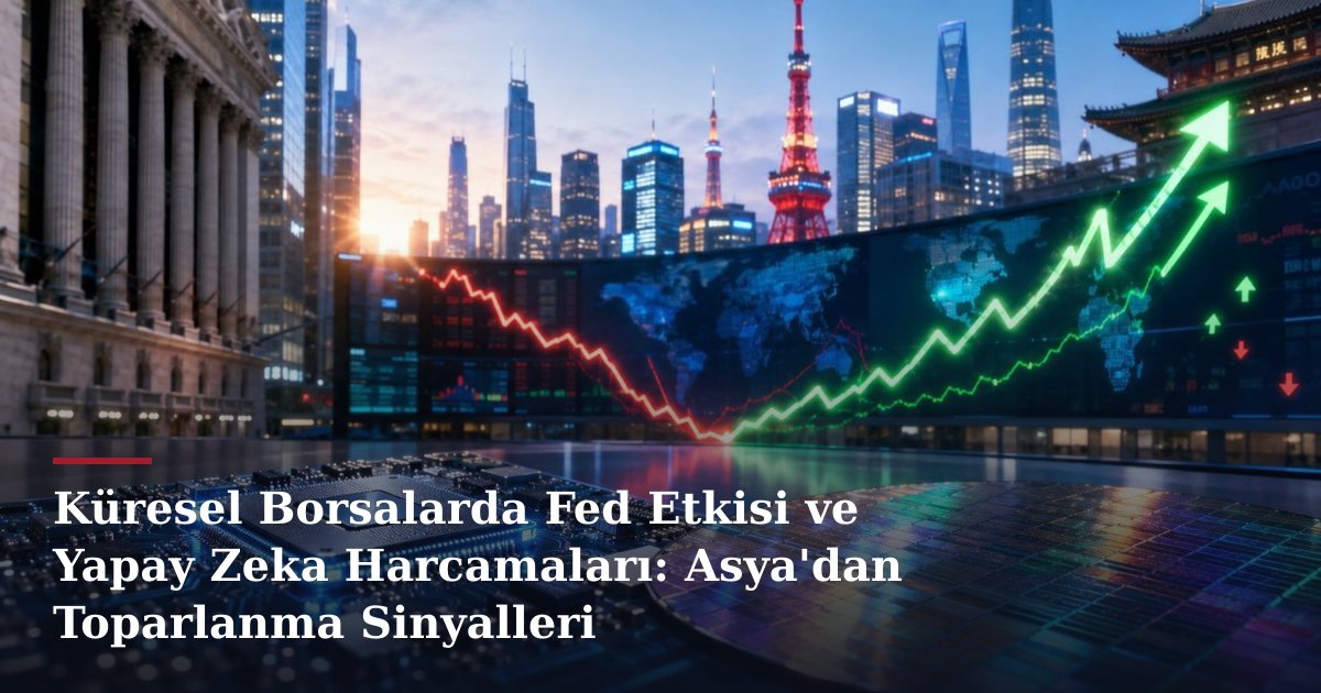 Küresel Borsalarda Fed Etkisi ve Yapay Zeka Harcamaları: Asya'dan Toparlanma Sinyalleri
