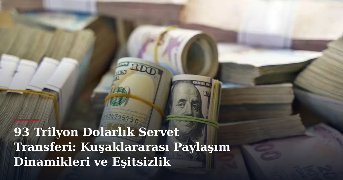 93 Trilyon Dolarlık Servet Transferi: Kuşaklararası Paylaşım Dinamikleri ve Eşitsizlik