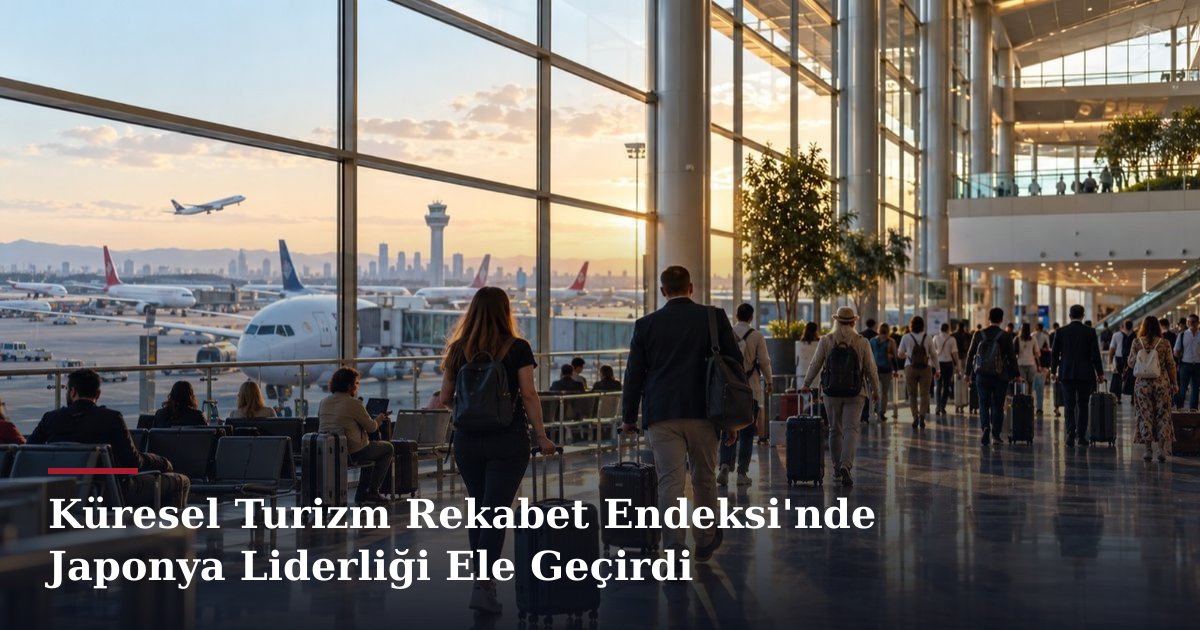 Küresel Turizm Rekabet Endeksi'nde Japonya Liderliği Ele Geçirdi