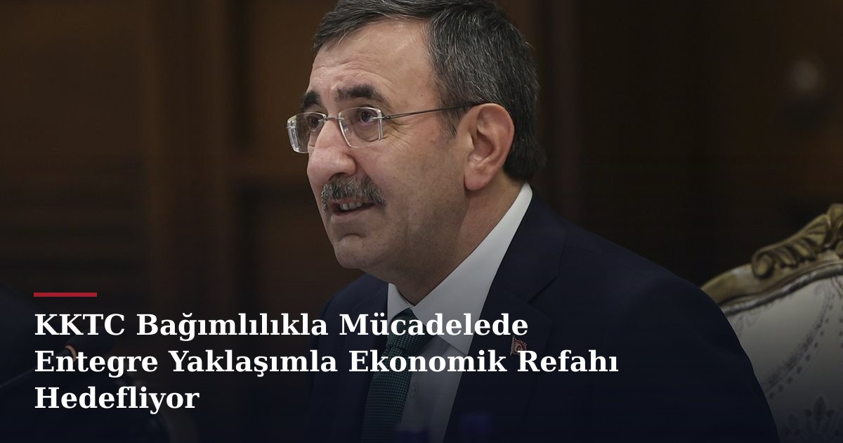 KKTC Bağımlılıkla Mücadelede Entegre Yaklaşımla Ekonomik Refahı Hedefliyor