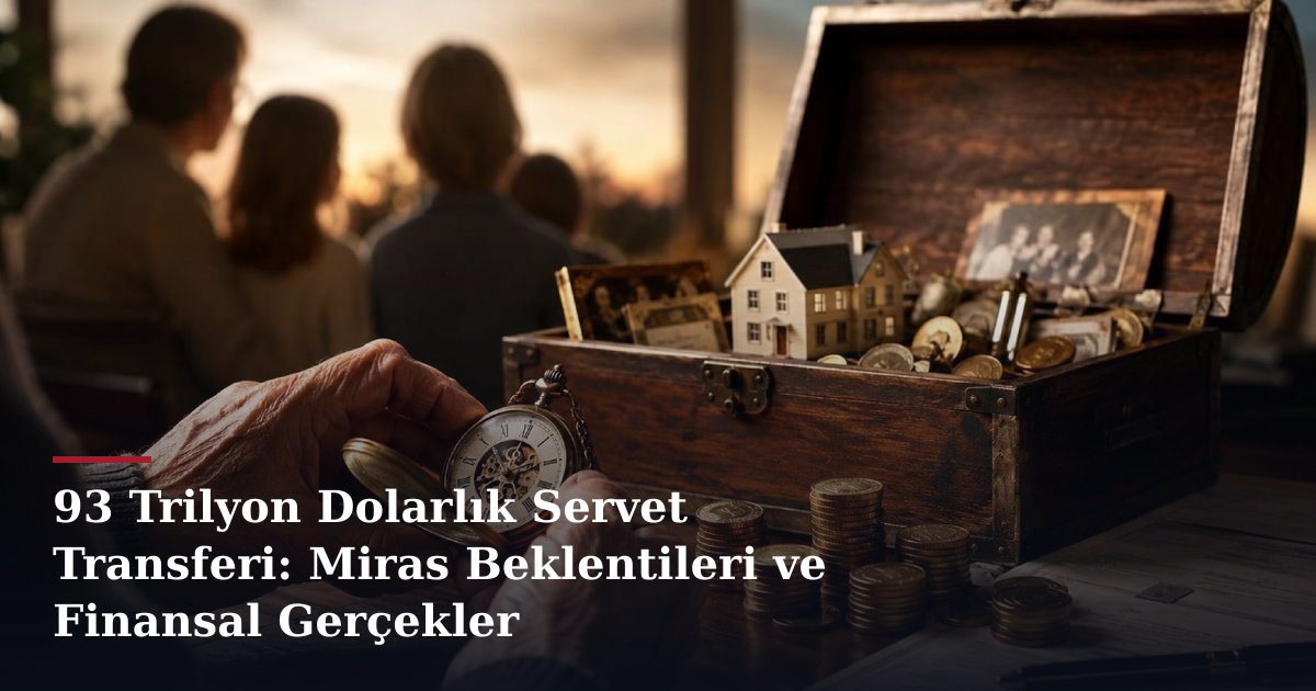 93 Trilyon Dolarlık Servet Transferi: Miras Beklentileri ve Finansal Gerçekler