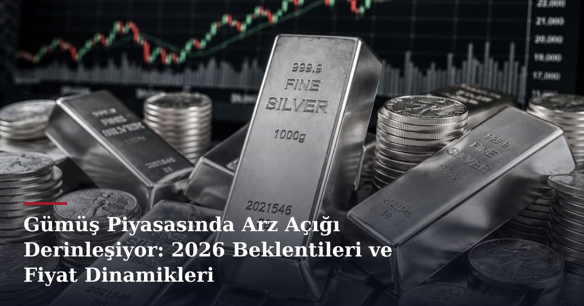 Gümüş Piyasasında Arz Açığı Derinleşiyor: 2026 Beklentileri ve Fiyat Dinamikleri