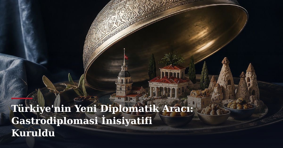 Türkiye'nin Yeni Diplomatik Aracı: Gastrodiplomasi İnisiyatifi Kuruldu