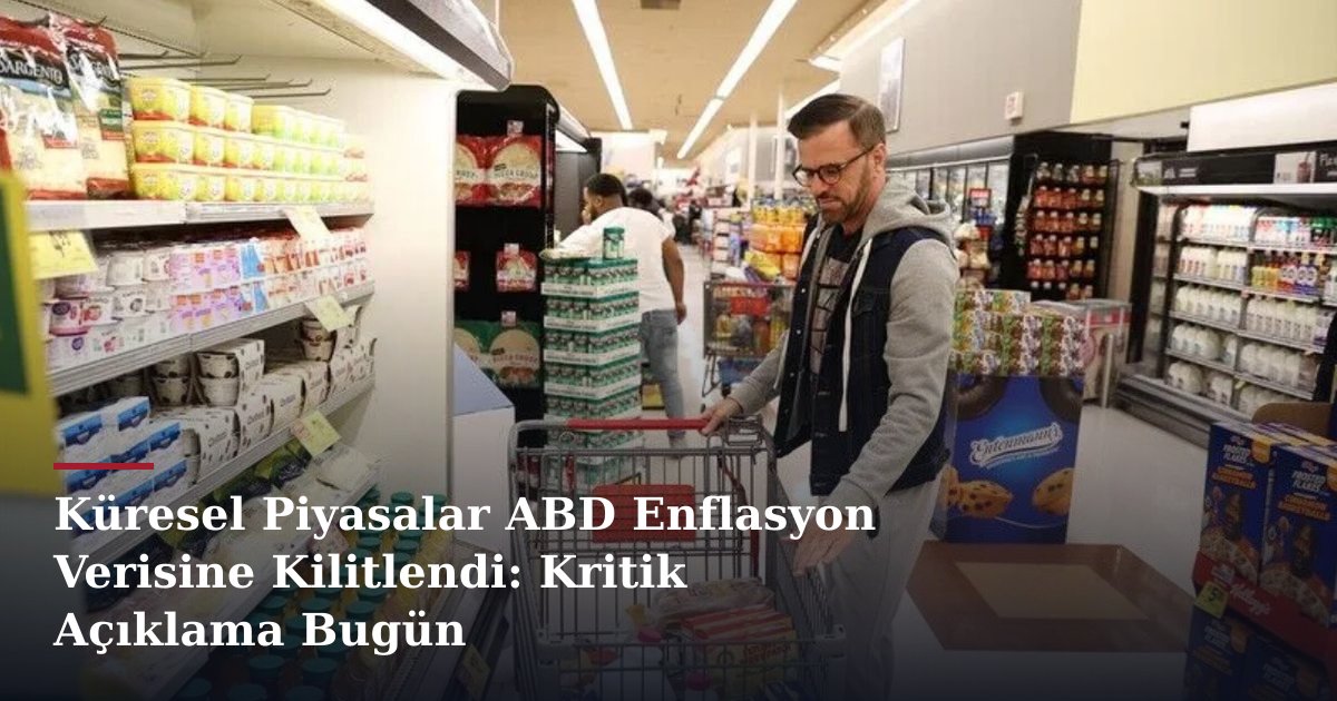 Küresel Piyasalar ABD Enflasyon Verisine Kilitlendi: Kritik Açıklama Bugün