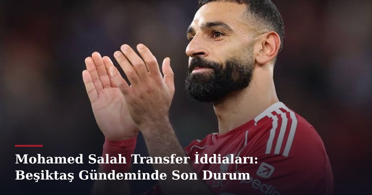 Mohamed Salah Transfer İddiaları: Beşiktaş Gündeminde Son Durum