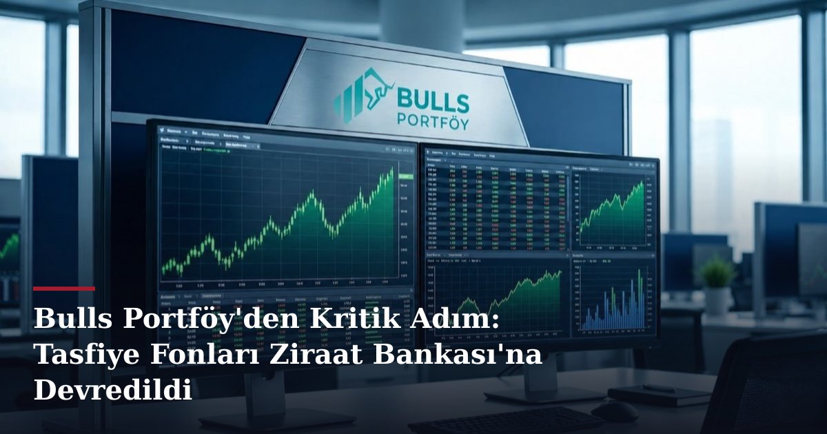 Bulls Portföy'den Kritik Adım: Tasfiye Fonları Ziraat Bankası'na Devredildi