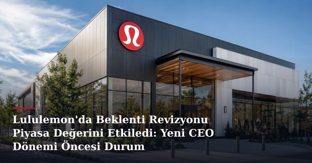 Lululemon'da Beklenti Revizyonu Piyasa Değerini Etkiledi: Yeni CEO Dönemi Öncesi Durum