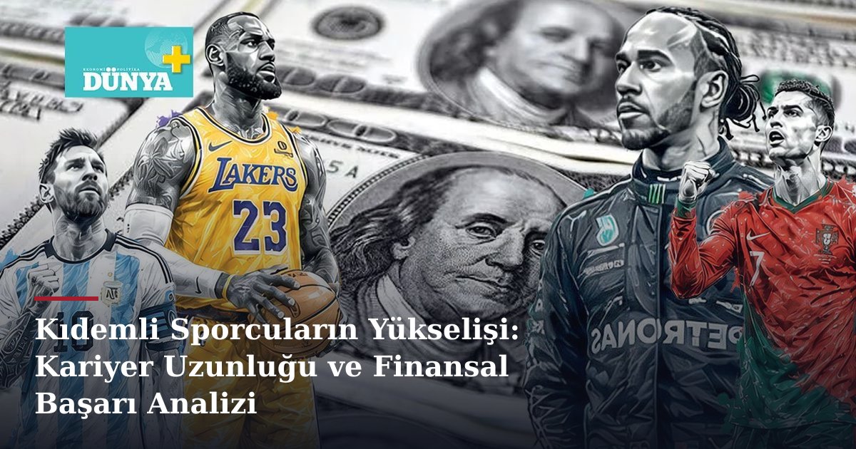 Kıdemli Sporcuların Yükselişi: Kariyer Uzunluğu ve Finansal Başarı Analizi