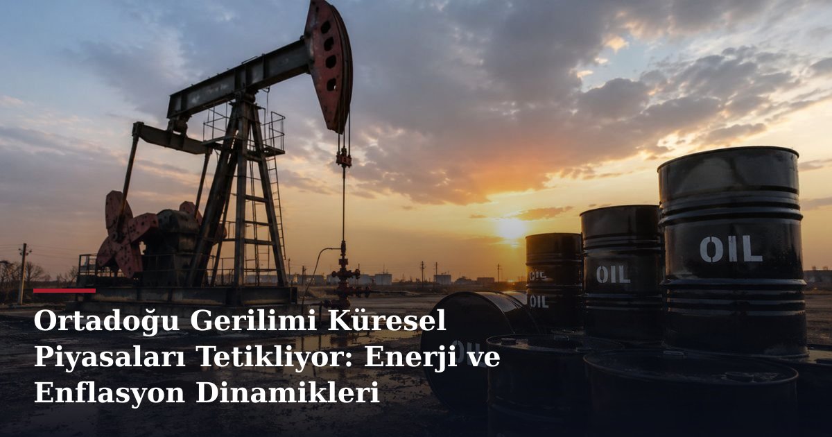 Ortadoğu Gerilimi Küresel Piyasaları Tetikliyor: Enerji ve Enflasyon Dinamikleri
