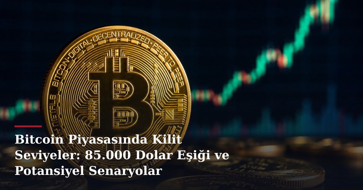 Bitcoin Piyasasında Kilit Seviyeler: 85.000 Dolar Eşiği ve Potansiyel Senaryolar